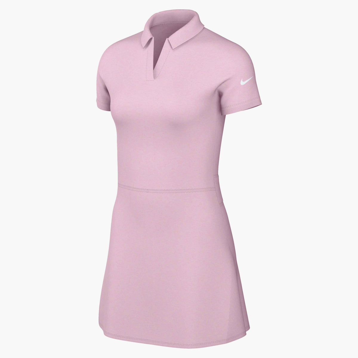 Nike Victory Polo Women's Dress - Pink/Foam