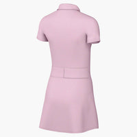 Nike Victory Polo Women's Dress - Pink/Foam