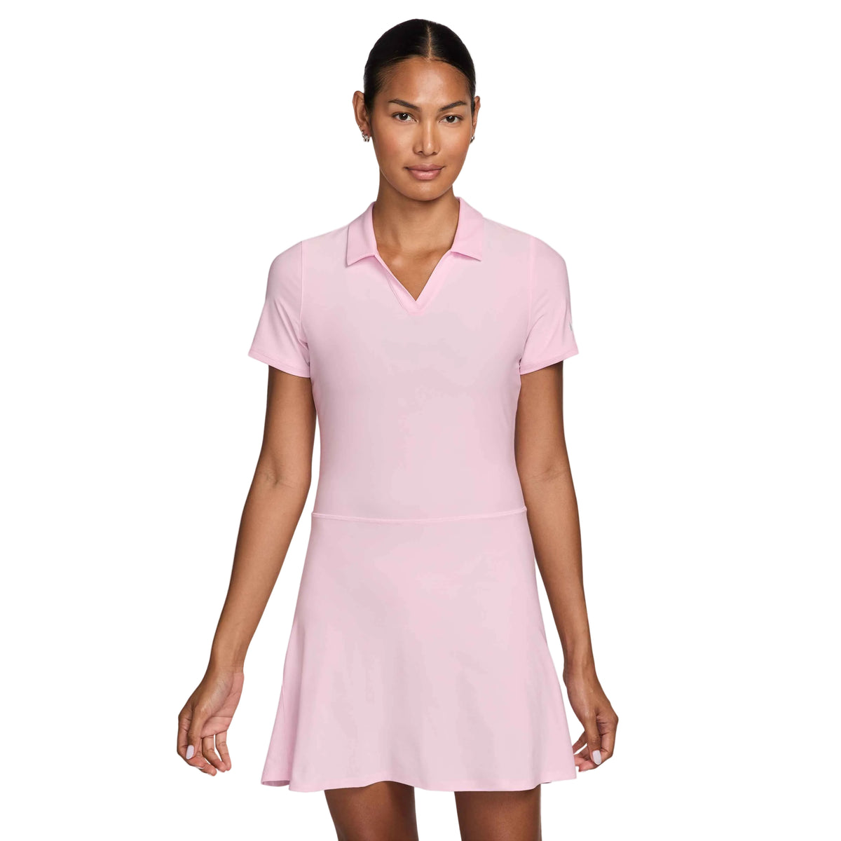 Nike Victory Polo Women's Dress - Pink/Foam