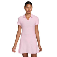 Nike Victory Polo Women's Dress - Pink/Foam