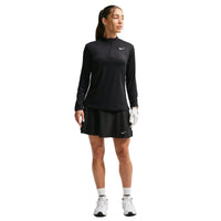 Nike Victory Women's Dri-FIT 1/4-Zip Golf Top - Black / White