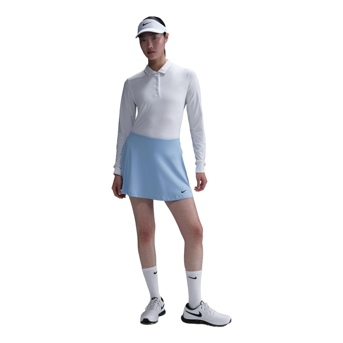 Nike Victory Women's Dri-FIT Long-Sleeve Polo