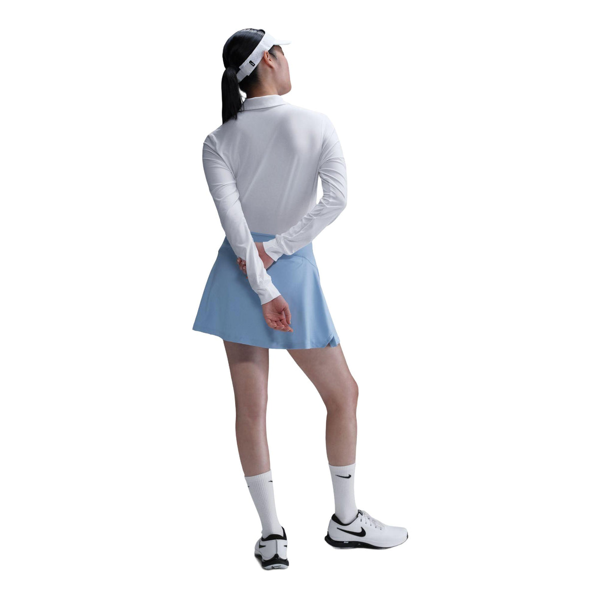 Nike Victory Women's Dri-FIT Long-Sleeve Polo