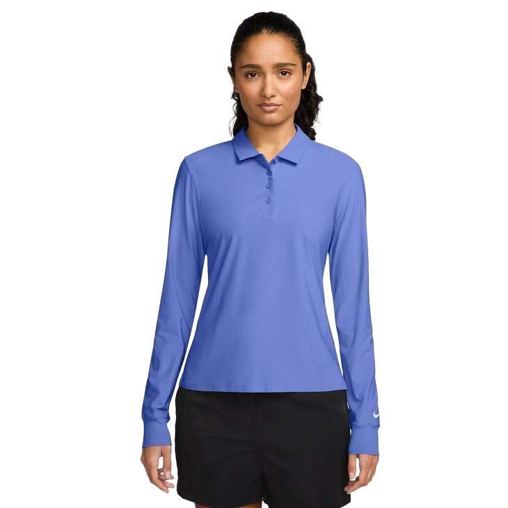 Nike Victory Women's Dri-FIT Long-Sleeve Polo