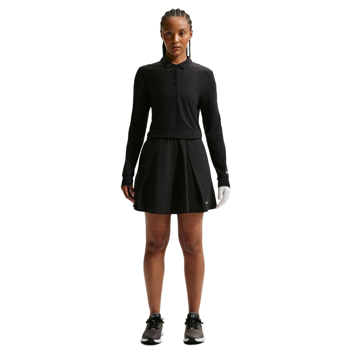 Nike Victory Women's Dri-FIT Long-Sleeve Polo