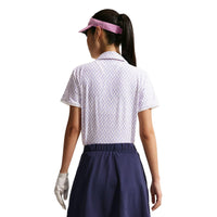 Nike Victory Women's Dri-FIT Printed Short-Sleeve Golf Polo