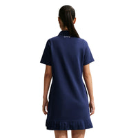 Nike Women's Golf Polo Dress - Midnight Navy / Sail