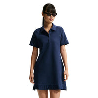 Nike Women's Golf Polo Dress - Midnight Navy / Sail