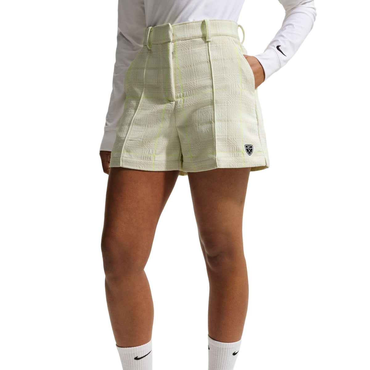Nike Women's Tartan Golf Shorts