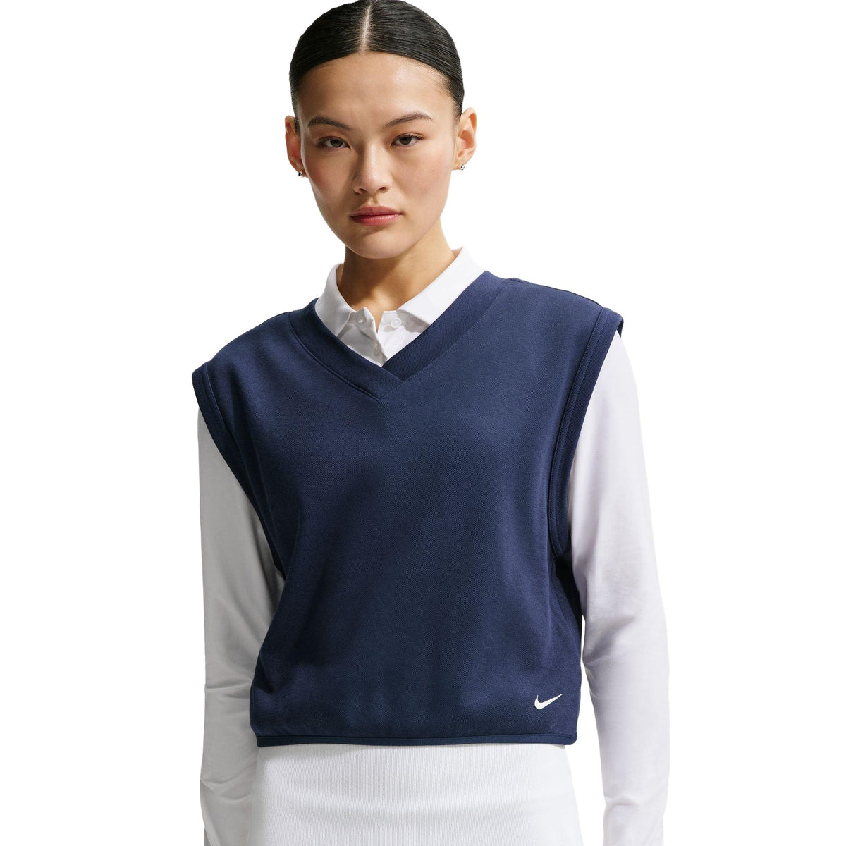 Nike Women's V-Neck Golf Vest