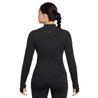 Nike Zenvy Women's Dri-FIT Full-Zip Jacket - Black / Cool Grey
