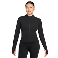 Nike Zenvy Women's Dri-FIT Full-Zip Jacket - Black / Cool Grey