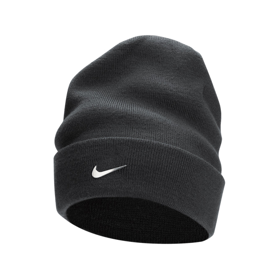 ニ*ニ様 90s Nike navy beanie big swoosh AP6 90s Nike Vintage Winter Hat Beanie Rare Navy Blue OSFA Y2K