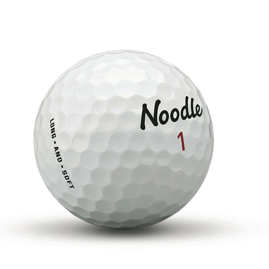 Noodle Long and Soft Personalized Golf Balls - 15 Ball Pack