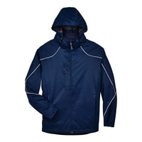 North End - Men' Angle 3-In-1 Jacket with Bonded Fleece Liner