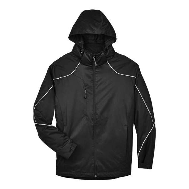 North End - Men' Angle 3-In-1 Jacket with Bonded Fleece Liner