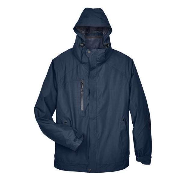 North End - Men' Caprice 3-in-1 Jacket with Soft Shell Liner