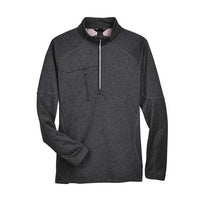North End - Men' Catalyst Performance Fleece Quarter-Zip Pullover