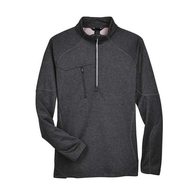 North End - Men' Catalyst Performance Fleece Quarter-Zip Pullover
