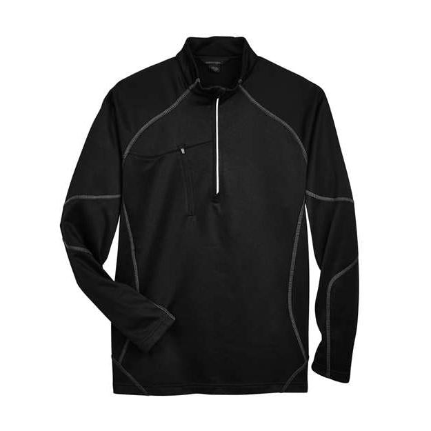 North End - Men' Catalyst Performance Fleece Quarter-Zip Pullover