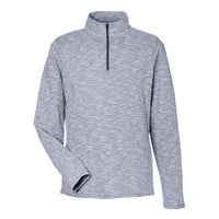 North End - Men' Eclipse Jacquard Quarter-Zip Pullover