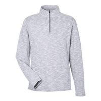 North End - Men' Eclipse Jacquard Quarter-Zip Pullover