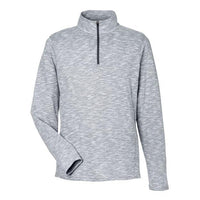 North End - Men' Eclipse Jacquard Quarter-Zip Pullover