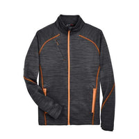 North End - Men' Flux Mélange Bonded Fleece Jacket
