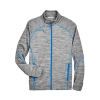 North End - Men' Flux Mélange Bonded Fleece Jacket