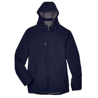 North End - Men' Glacier Insulated Three-Layer Softshell with Detachable Hood