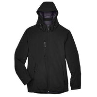 North End - Men' Glacier Insulated Three-Layer Softshell with Detachable Hood