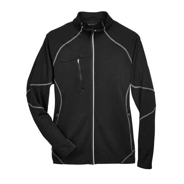 North End - Men' Gravity Performance Fleece Jacket