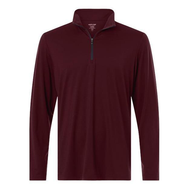North End - Men' JAQ Stretch Performance Quarter-Zip