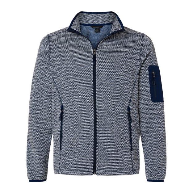 North End - Men' Jasper Full-Zip Fleece Jacket