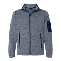 North End - Men' Jasper Full-Zip Fleece Jacket