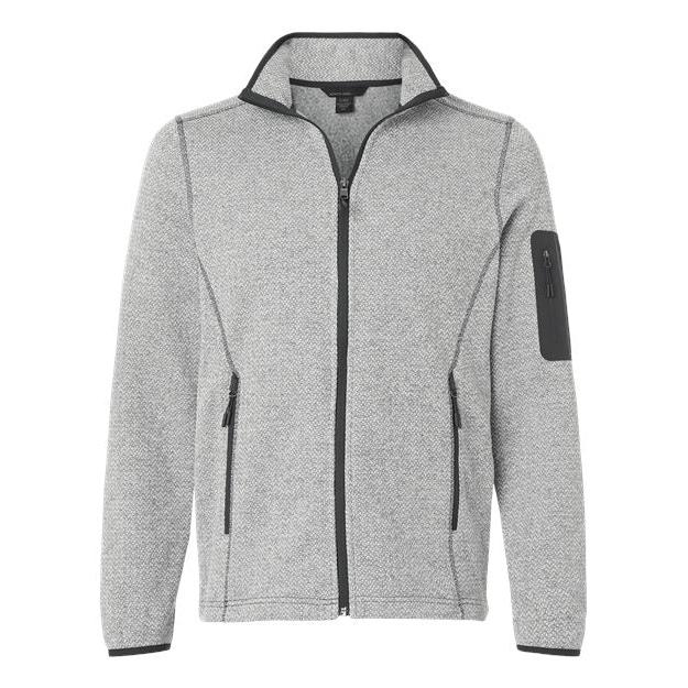 North End - Men' Jasper Full-Zip Fleece Jacket