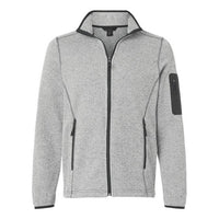 North End - Men' Jasper Full-Zip Fleece Jacket