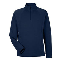 North End - Men' Rhythm Waffle Quarter-Zip Pullover