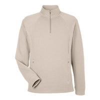 North End - Men' Rhythm Waffle Quarter-Zip Pullover