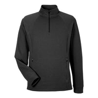 North End - Men' Rhythm Waffle Quarter-Zip Pullover