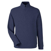 North End - Men' Spirit Textured Quarter-Zip Pullover