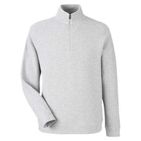 North End - Men' Spirit Textured Quarter-Zip Pullover