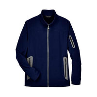 North End - Men' Three Layer Fleece Bonded Shell Technical Jacket