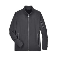 North End - Men' Three Layer Fleece Bonded Shell Technical Jacket