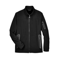 North End - Men' Three Layer Fleece Bonded Shell Technical Jacket
