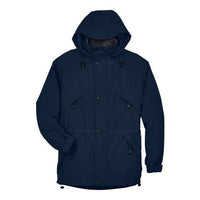 North End - Men's 3-in-1 Parka with Dobby Trim