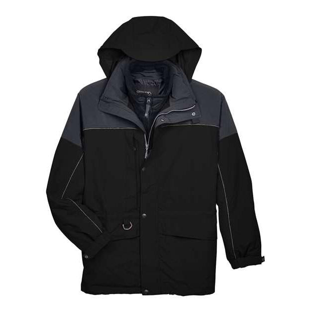 North End - Men's 3-in-1 Two-Tone Parka