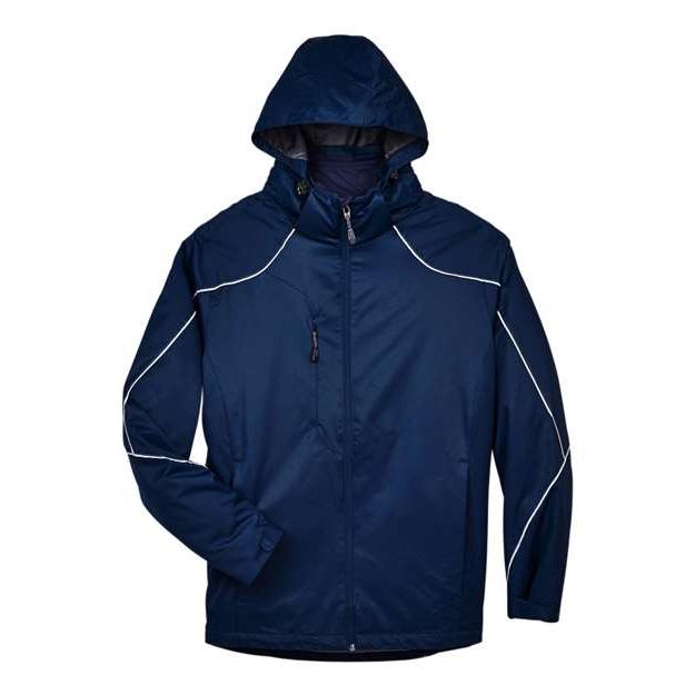 North End - Men' Angle 3-In-1 Jacket with Bonded Fleece Liner