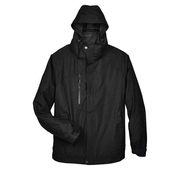 North End - Men' Caprice 3-in-1 Jacket with Soft Shell Liner