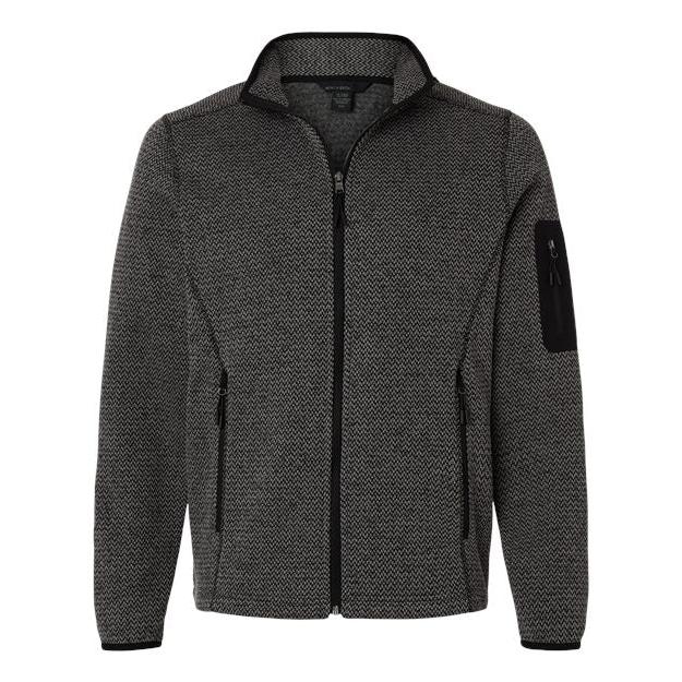 North End - Men' Jasper Full-Zip Fleece Jacket